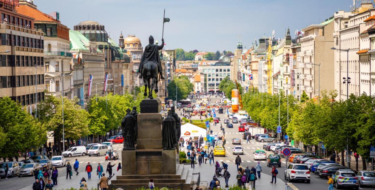 Prague City Centre Aparment Прага Экстерьер фото